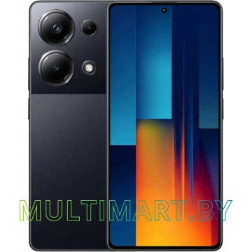 Смартфон POCO M6 Pro 12GB/512GB международная версия (черный)